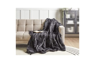 Pläd Chack Grå/svart, 200x220 cm - Grå/svart, 200x220 cm - Textil & mattor - Filt & pläd