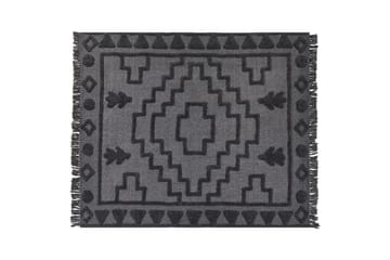 Pläd Chack Grå/svart, 200x220 cm - Grå/svart, 200x220 cm - Textil & mattor - Filt & pläd