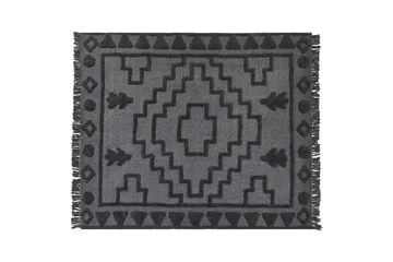 Pläd Chack Grå/svart, 200x220 cm - Grå/svart, 200x220 cm - Textil & mattor - Filt & pläd