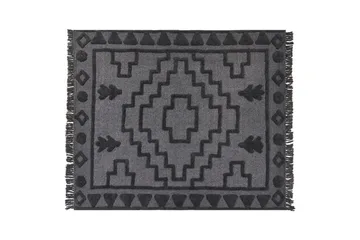 Pläd Chack Grå/svart, 220x240 cm - Grå/svart, 220x240 cm - Textil & mattor - Filt & pläd