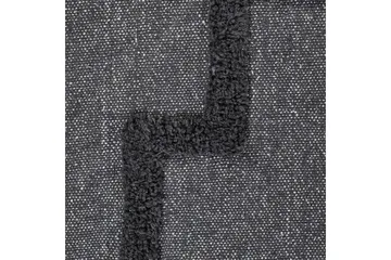Pläd Chack Grå/svart, 220x240 cm - Grå/svart, 220x240 cm - Textil & mattor - Filt & pläd