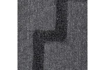Pläd Chack Grå/svart, 220x240 cm - Grå/svart, 220x240 cm - Textil & mattor - Filt & pläd