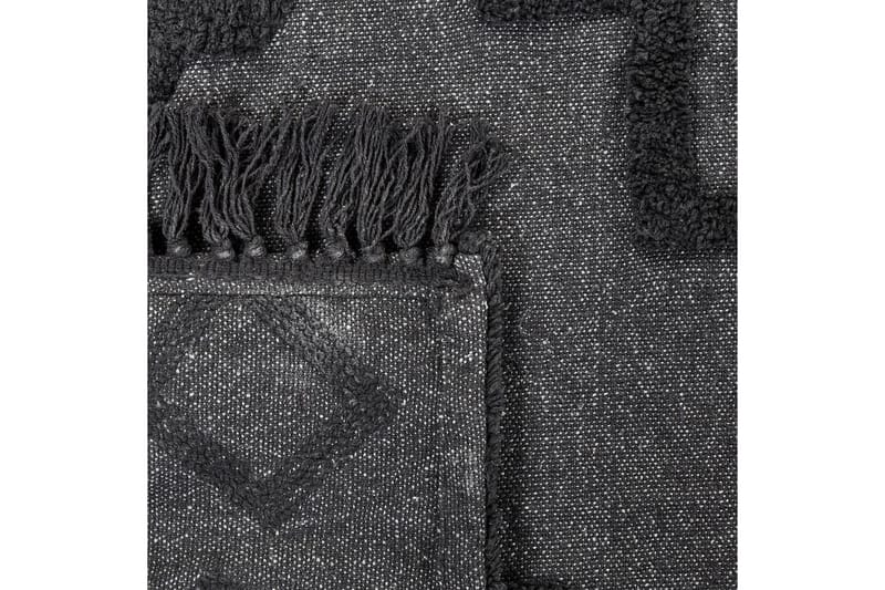 Pläd Chack Grå/svart, 220x240 cm - Grå/svart, 220x240 cm - Textil & mattor - Filt & pläd