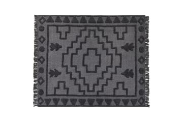 Pläd Chack Grå/svart, 220x240 cm - Grå/svart, 220x240 cm - Textil & mattor - Filt & pläd