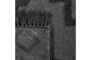Pläd Chack Grå/svart, 220x240 cm - Grå/svart, 220x240 cm - Textil & mattor - Filt & pläd
