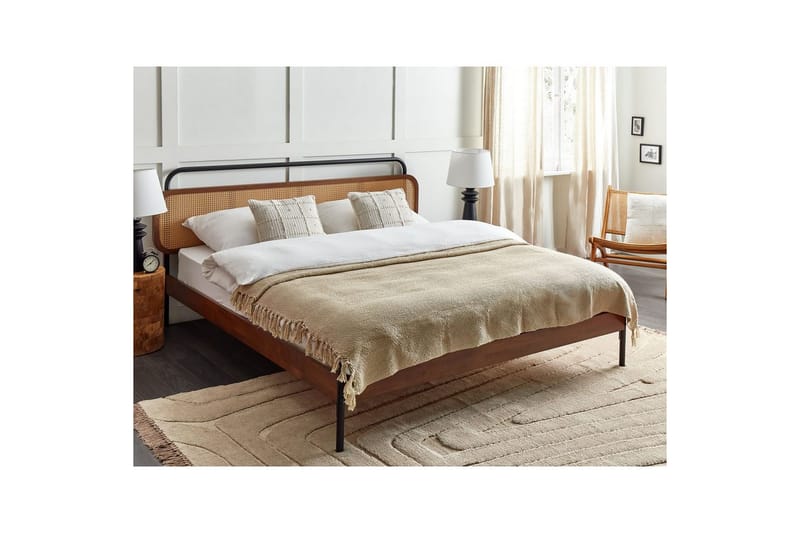 Pläd Chaohani Beige, 150x200 cm - Beige, 150x200 cm - Textil & mattor - Filt & pläd