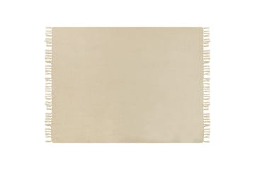 Pläd Chaohani Beige, 150x200 cm - Beige, 150x200 cm - Textil & mattor - Filt & pläd