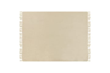 Pläd Chaohani Beige, 150x200 cm - Beige, 150x200 cm - Textil & mattor - Filt & pläd