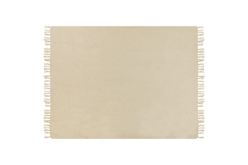 Pläd Chaohani Beige, 150x200 cm - Beige, 150x200 cm - Textil & mattor - Filt & pläd