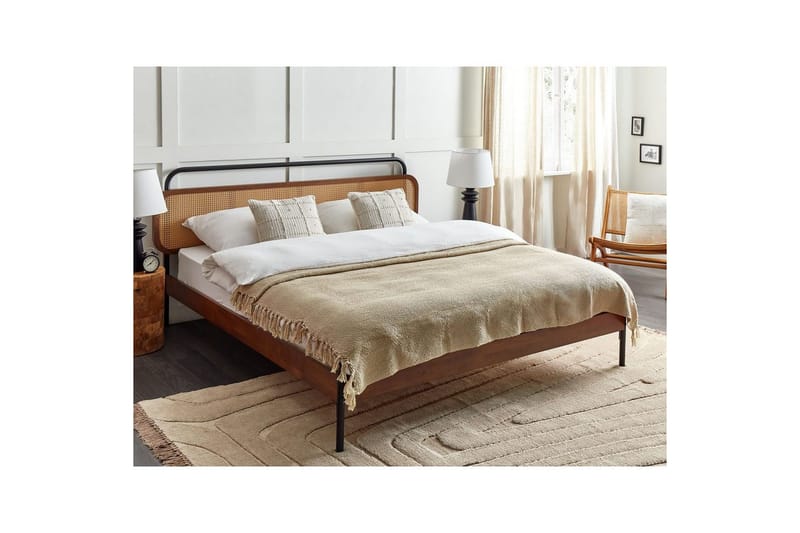 Pläd Chaohani Beige, 150x200 cm - Beige, 150x200 cm - Textil & mattor - Filt & pläd
