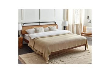 Pläd Chaohani Beige, 220x240 cm - Beige, 220x240 cm - Textil & mattor - Filt & pläd