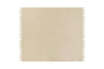 Pläd Chaohani Beige, 220x240 cm - Beige, 220x240 cm - Textil & mattor - Filt & pläd