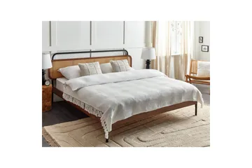 Pläd Chaohani Vit, 150x200 cm - Vit, 150x200 cm - Textil & mattor - Filt & pläd