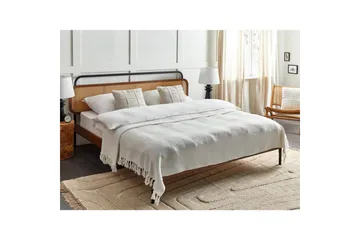 Pläd Chaohani Vit, 200x220 cm - Vit, 200x220 cm - Textil & mattor - Filt & pläd