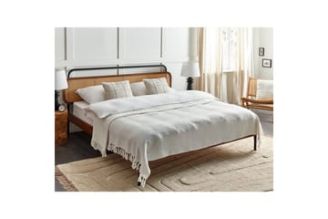 Pläd Chaohani Vit, 200x220 cm - Vit, 200x220 cm - Textil & mattor - Filt & pläd