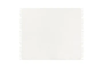 Pläd Chaohani Vit, 200x220 cm - Vit, 200x220 cm - Textil & mattor - Filt & pläd