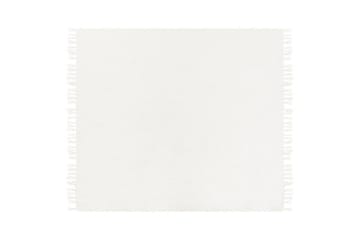 Pläd Chaohani Vit, 200x220 cm - Vit, 200x220 cm - Textil & mattor - Filt & pläd
