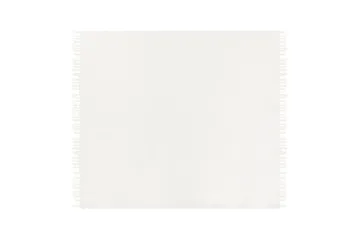 Pläd Chaohani Vit, 220x240 cm - Vit, 220x240 cm - Textil & mattor - Filt & pläd