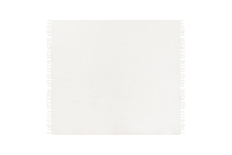 Pläd Chaohani Vit, 220x240 cm - Vit, 220x240 cm - Textil & mattor - Filt & pläd