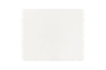 Pläd Chaohani Vit, 220x240 cm - Vit, 220x240 cm - Textil & mattor - Filt & pläd