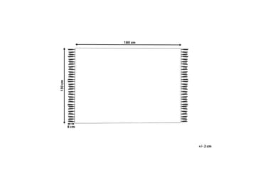 Pläd Firozabad - Textil & mattor - Filt & pläd