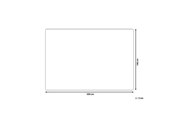 Pläd Gelik Rosa - Rosa - Textil & mattor - Filt & pläd