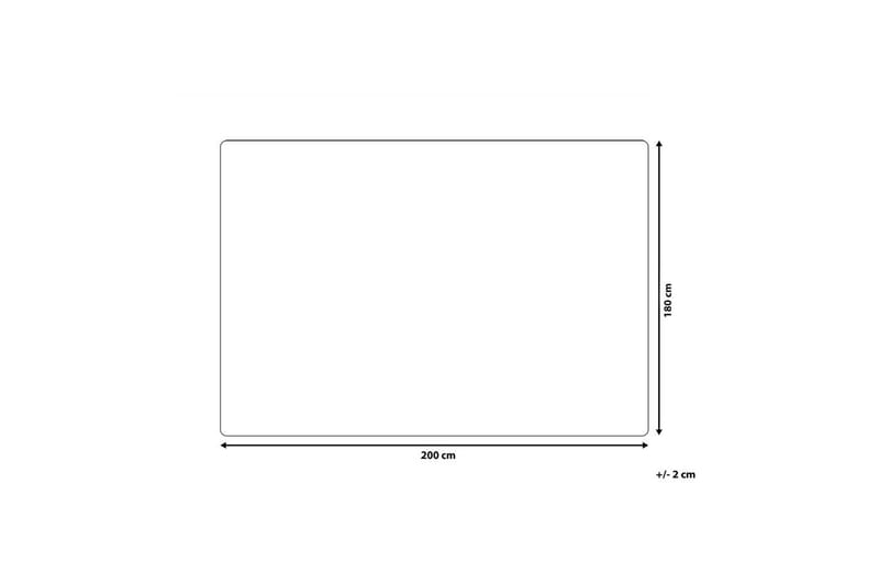 Pläd Gelik Rosa - Rosa - Textil & mattor - Filt & pläd