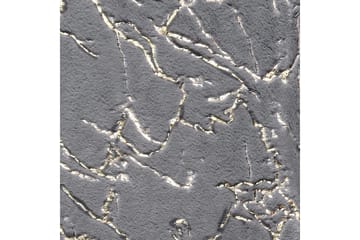 Pläd Godavari Grå/guld, 130x180 cm - Grå/guld, 130x180 cm - Textil & mattor - Filt & pläd