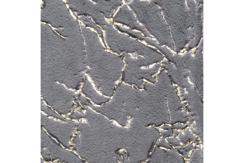 Pläd Godavari Grå/guld, 150x200 cm - Grå/guld, 150x200 cm - Textil & mattor - Filt & pläd