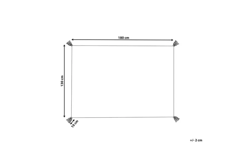 Pläd Guna - Textil & mattor - Filt & pläd