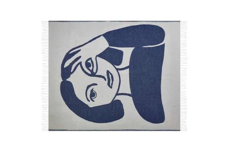 Pläd Halede - Textil & mattor - Filt & pläd