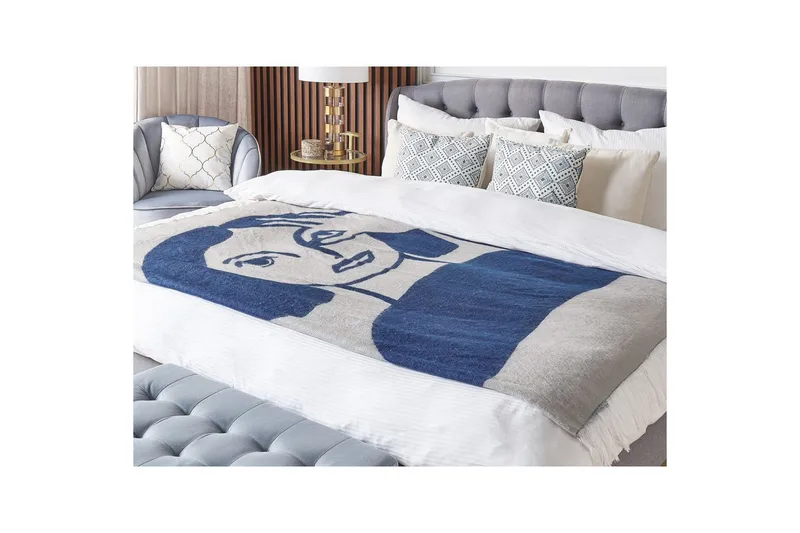 Pläd Halede - Textil & mattor - Filt & pläd