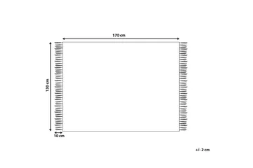 Pläd Halede - Textil & mattor - Filt & pläd
