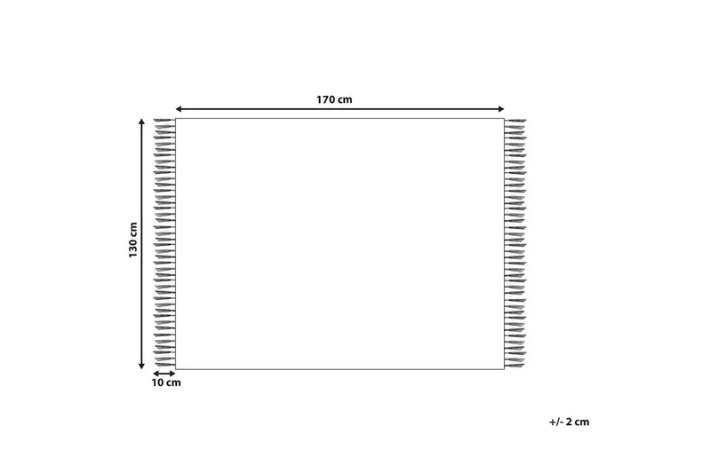 Pläd Halede - Textil & mattor - Filt & pläd