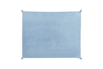 Pläd Kaweri Blå - Blå - Textil & mattor - Filt & pläd