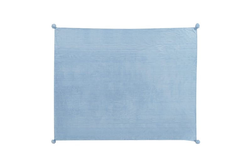 Pläd Kaweri Blå - Blå - Textil & mattor - Filt & pläd