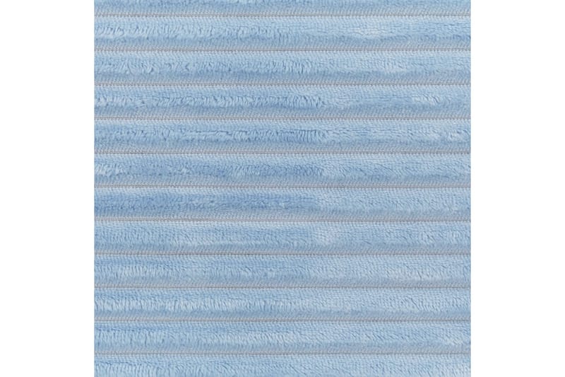 Pläd Kaweri Blå - Blå - Textil & mattor - Filt & pläd