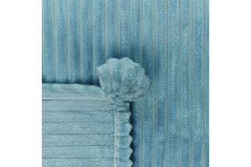 Pläd Kaweri Grön - Grön - Textil & mattor - Filt & pläd