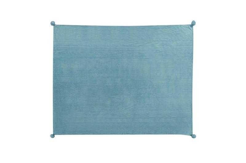 Pläd Kaweri Grön - Grön - Textil & mattor - Filt & pläd