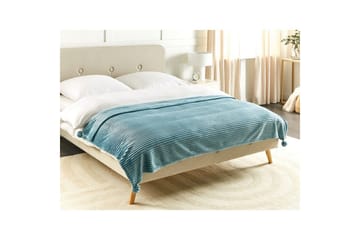 Pläd Kaweri Grön - Grön - Textil & mattor - Filt & pläd