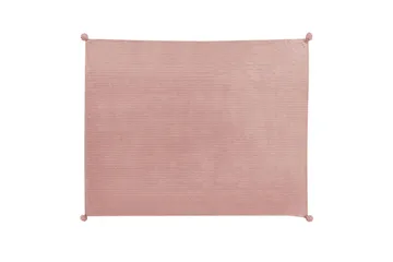 Pläd Kaweri Rosa - Rosa - Textil & mattor - Filt & pläd