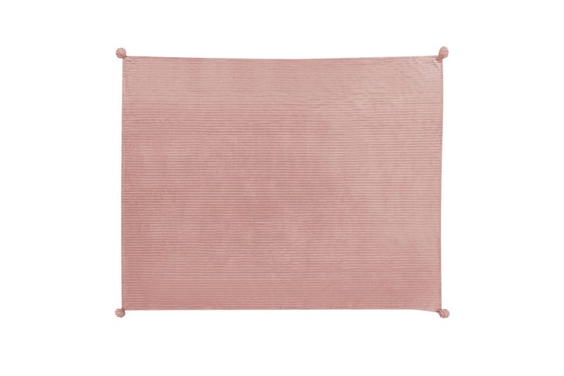 Pläd Kaweri Rosa - Rosa - Textil & mattor - Filt & pläd