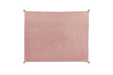 Pläd Kaweri Rosa - Rosa - Textil & mattor - Filt & pläd
