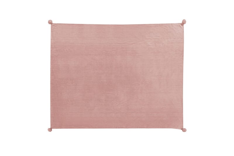 Pläd Kaweri Rosa - Rosa - Textil & mattor - Filt & pläd