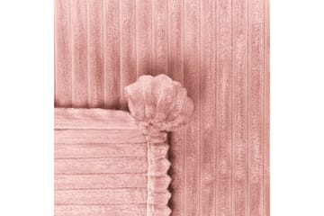 Pläd Kaweri Rosa - Rosa - Textil & mattor - Filt & pläd