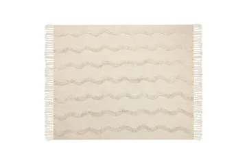 Pläd Khari Beige - Beige - Textil & mattor - Filt & pläd