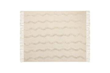 Pläd Khari Beige - Beige - Textil & mattor - Filt & pläd