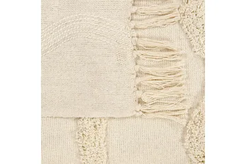 Pläd Khari Beige - Beige - Textil & mattor - Filt & pläd