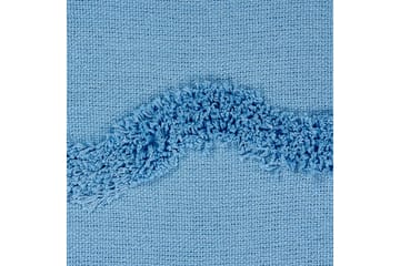 Pläd Khari Blå - Blå - Textil & mattor - Filt & pläd