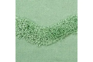 Pläd Khari Grön - Grön - Textil & mattor - Filt & pläd